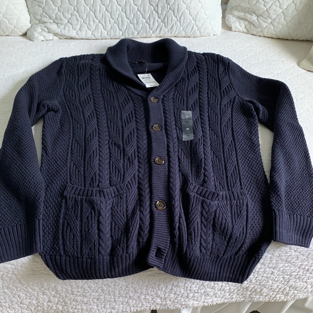 Men’s cardigan